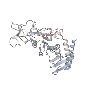 12534_7nrc_So_v1-0
Structure of the yeast Gcn1 bound to a leading stalled 80S ribosome with Rbg2, Gir2, A- and P-tRNA and eIF5A