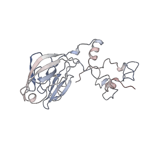 12535_7nrd_LD_v1-0
Structure of the yeast Gcn1 bound to a colliding stalled 80S ribosome with MBF1, A/P-tRNA and P/E-tRNA