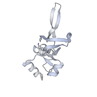 12535_7nrd_La_v1-0
Structure of the yeast Gcn1 bound to a colliding stalled 80S ribosome with MBF1, A/P-tRNA and P/E-tRNA