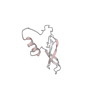 12535_7nrd_Lq_v1-0
Structure of the yeast Gcn1 bound to a colliding stalled 80S ribosome with MBF1, A/P-tRNA and P/E-tRNA