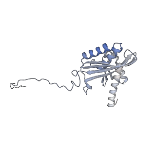 12535_7nrd_SA_v1-0
Structure of the yeast Gcn1 bound to a colliding stalled 80S ribosome with MBF1, A/P-tRNA and P/E-tRNA