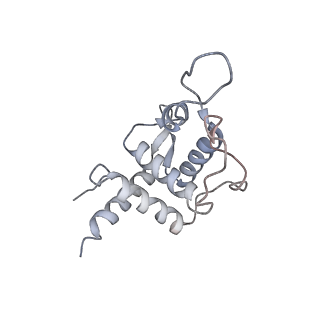 12535_7nrd_SI_v1-0
Structure of the yeast Gcn1 bound to a colliding stalled 80S ribosome with MBF1, A/P-tRNA and P/E-tRNA