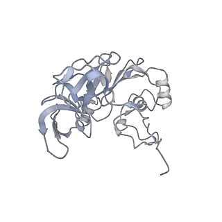 12535_7nrd_SS_v1-0
Structure of the yeast Gcn1 bound to a colliding stalled 80S ribosome with MBF1, A/P-tRNA and P/E-tRNA