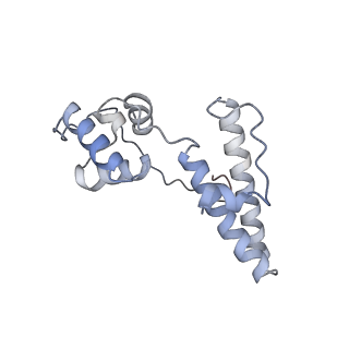 12535_7nrd_SY_v1-0
Structure of the yeast Gcn1 bound to a colliding stalled 80S ribosome with MBF1, A/P-tRNA and P/E-tRNA