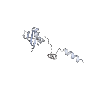 12535_7nrd_Sd_v1-0
Structure of the yeast Gcn1 bound to a colliding stalled 80S ribosome with MBF1, A/P-tRNA and P/E-tRNA