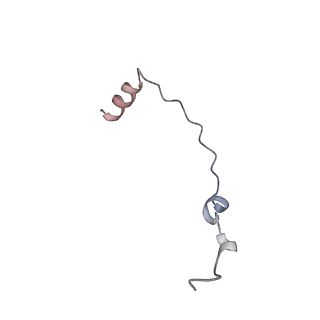 12535_7nrd_Sg_v1-0
Structure of the yeast Gcn1 bound to a colliding stalled 80S ribosome with MBF1, A/P-tRNA and P/E-tRNA
