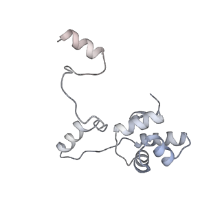 12535_7nrd_Sh_v1-0
Structure of the yeast Gcn1 bound to a colliding stalled 80S ribosome with MBF1, A/P-tRNA and P/E-tRNA