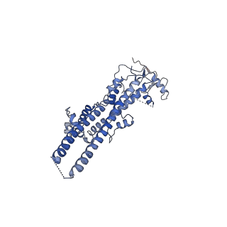 12560_7ns4_i_v1-3
Catalytic module of yeast Chelator-GID SR4 E3 ubiquitin ligase