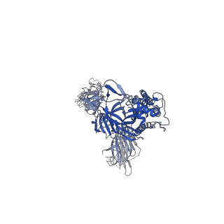 12561_7ns6_I_v1-0
SARS-CoV-2 Spike (dimers) in complex with six Fu2 nanobodies