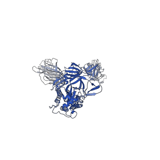 12561_7ns6_K_v1-0
SARS-CoV-2 Spike (dimers) in complex with six Fu2 nanobodies