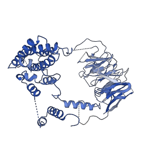 12563_7nsb_7_v1-4
Supramolecular assembly module of yeast Chelator-GID SR4 E3 ubiquitin ligase