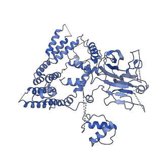 12563_7nsb_a_v1-4
Supramolecular assembly module of yeast Chelator-GID SR4 E3 ubiquitin ligase