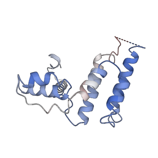12564_7nsc_H_v1-4
Substrate receptor scaffolding module of human CTLH E3 ubiquitin ligase