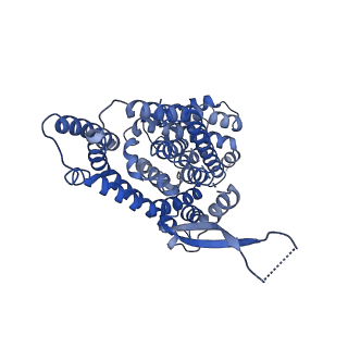 12566_7nsg_A_v1-0
Structure of human excitatory amino acid transporter 3 (EAAT3) in complex with HIP-B