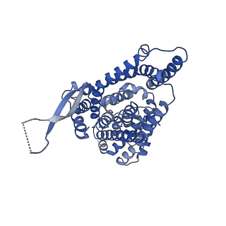 12566_7nsg_B_v1-0
Structure of human excitatory amino acid transporter 3 (EAAT3) in complex with HIP-B