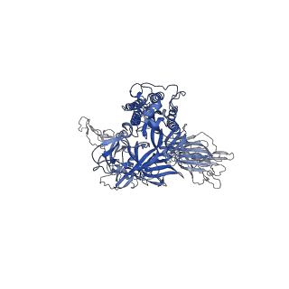12585_7nt9_C_v1-2
Trimeric SARS-CoV-2 spike ectodomain in complex with biliverdin (closed conformation)