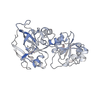 12591_7ntm_A_v1-0
Cryo-EM structure of S.cerevisiae native alcohol dehydrogenase 1 (ADH1) in its tetrameric apo state