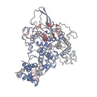 0521_6nus_A_v1-3
SARS-Coronavirus NSP12 bound to NSP8 co-factor