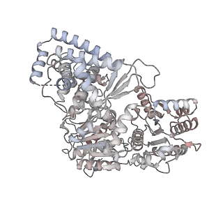 12610_7nvr_0_v1-2
Human Mediator with RNA Polymerase II Pre-initiation complex