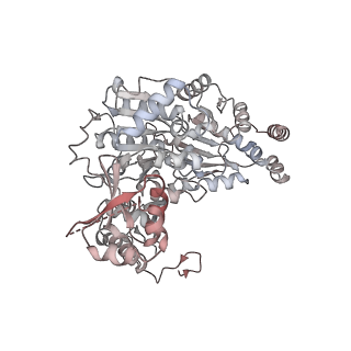 12610_7nvr_7_v1-2
Human Mediator with RNA Polymerase II Pre-initiation complex
