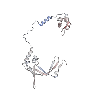 12612_7nvt_R_v1-1
RNA polymerase II core pre-initiation complex with closed promoter DNA in distal position