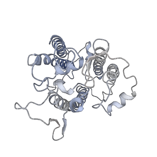 0524_6nwa_h_v2-0
The structure of the photosystem I IsiA super-complex