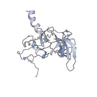 12631_7nwg_F2_v1-2
Mammalian pre-termination 80S ribosome with Hybrid P/E- and A/P-site tRNA's bound by Blasticidin S.
