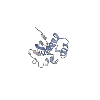 12631_7nwg_R2_v1-2
Mammalian pre-termination 80S ribosome with Hybrid P/E- and A/P-site tRNA's bound by Blasticidin S.