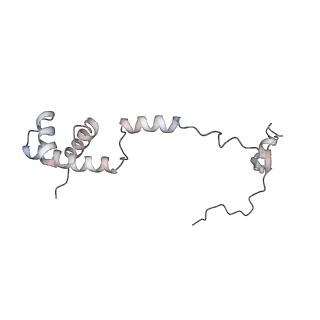 12632_7nwh_RR_v1-2
Mammalian pre-termination 80S ribosome with eRF1 and eRF3 bound by Blasticidin S.