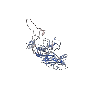 0535_6nxe_8_v1-2
Cryo-EM Reconstruction of Protease-Activateable Adeno-Associated Virus 9 (AAV9-L001)