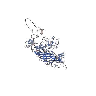 0535_6nxe_8_v1-3
Cryo-EM Reconstruction of Protease-Activateable Adeno-Associated Virus 9 (AAV9-L001)