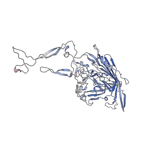 0535_6nxe_F_v1-2
Cryo-EM Reconstruction of Protease-Activateable Adeno-Associated Virus 9 (AAV9-L001)