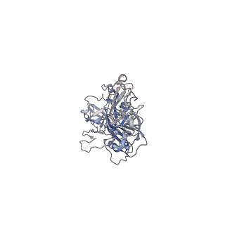 0535_6nxe_M_v1-3
Cryo-EM Reconstruction of Protease-Activateable Adeno-Associated Virus 9 (AAV9-L001)