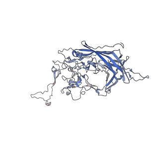 0535_6nxe_R_v1-2
Cryo-EM Reconstruction of Protease-Activateable Adeno-Associated Virus 9 (AAV9-L001)