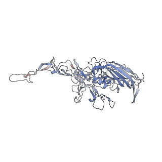 0535_6nxe_T_v1-2
Cryo-EM Reconstruction of Protease-Activateable Adeno-Associated Virus 9 (AAV9-L001)