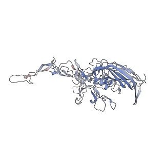 0535_6nxe_T_v1-3
Cryo-EM Reconstruction of Protease-Activateable Adeno-Associated Virus 9 (AAV9-L001)