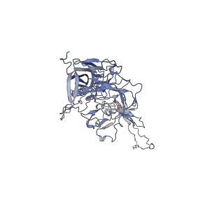 0535_6nxe_V_v1-3
Cryo-EM Reconstruction of Protease-Activateable Adeno-Associated Virus 9 (AAV9-L001)