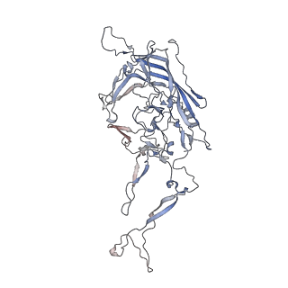 0535_6nxe_l_v1-3
Cryo-EM Reconstruction of Protease-Activateable Adeno-Associated Virus 9 (AAV9-L001)