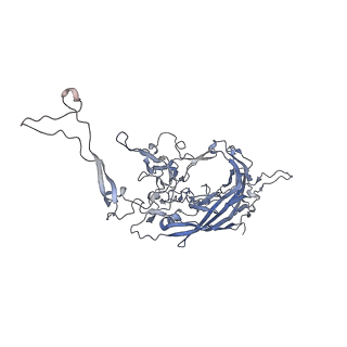 0535_6nxe_p_v1-2
Cryo-EM Reconstruction of Protease-Activateable Adeno-Associated Virus 9 (AAV9-L001)