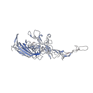 0535_6nxe_t_v1-2
Cryo-EM Reconstruction of Protease-Activateable Adeno-Associated Virus 9 (AAV9-L001)