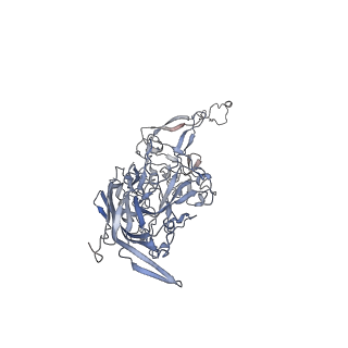 0535_6nxe_z_v1-3
Cryo-EM Reconstruction of Protease-Activateable Adeno-Associated Virus 9 (AAV9-L001)