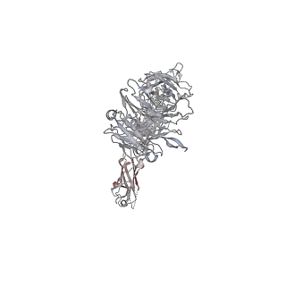 12637_7nxd_A_v1-0
Cryo-EM structure of human integrin alpha5beta1 in the half-bent conformation