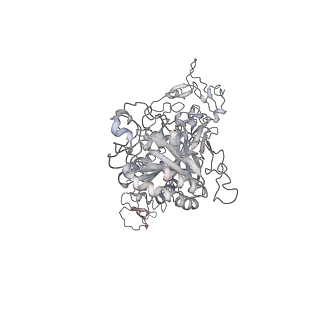 12637_7nxd_B_v1-0
Cryo-EM structure of human integrin alpha5beta1 in the half-bent conformation