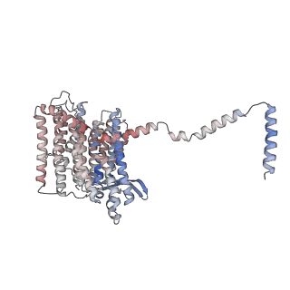 12652_7nyh_L_v1-0
Respiratory complex I from Escherichia coli - focused refinement of membrane arm