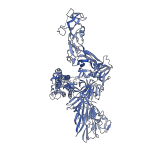 0557_6nzk_A_v1-2
Structural basis for human coronavirus attachment to sialic acid receptors