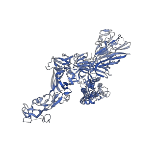 0557_6nzk_B_v2-0
Structural basis for human coronavirus attachment to sialic acid receptors