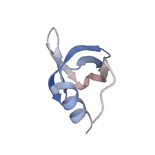 0591_6o1l_F_v1-1
Architectural principles for Hfq/Crc-mediated regulation of gene expression Hfq-Crc-amiE 2:3:2 complex