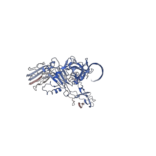 0609_6o2n_B_v1-2
CDTb Double Heptamer Short Form Modeled from Cryo-EM Map Reconstructed using C7 Symmetry