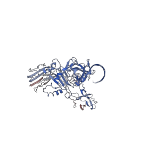 0609_6o2n_B_v1-3
CDTb Double Heptamer Short Form Modeled from Cryo-EM Map Reconstructed using C7 Symmetry