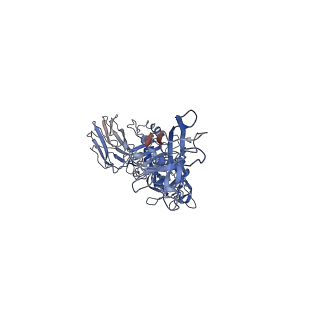 0609_6o2n_C_v1-2
CDTb Double Heptamer Short Form Modeled from Cryo-EM Map Reconstructed using C7 Symmetry